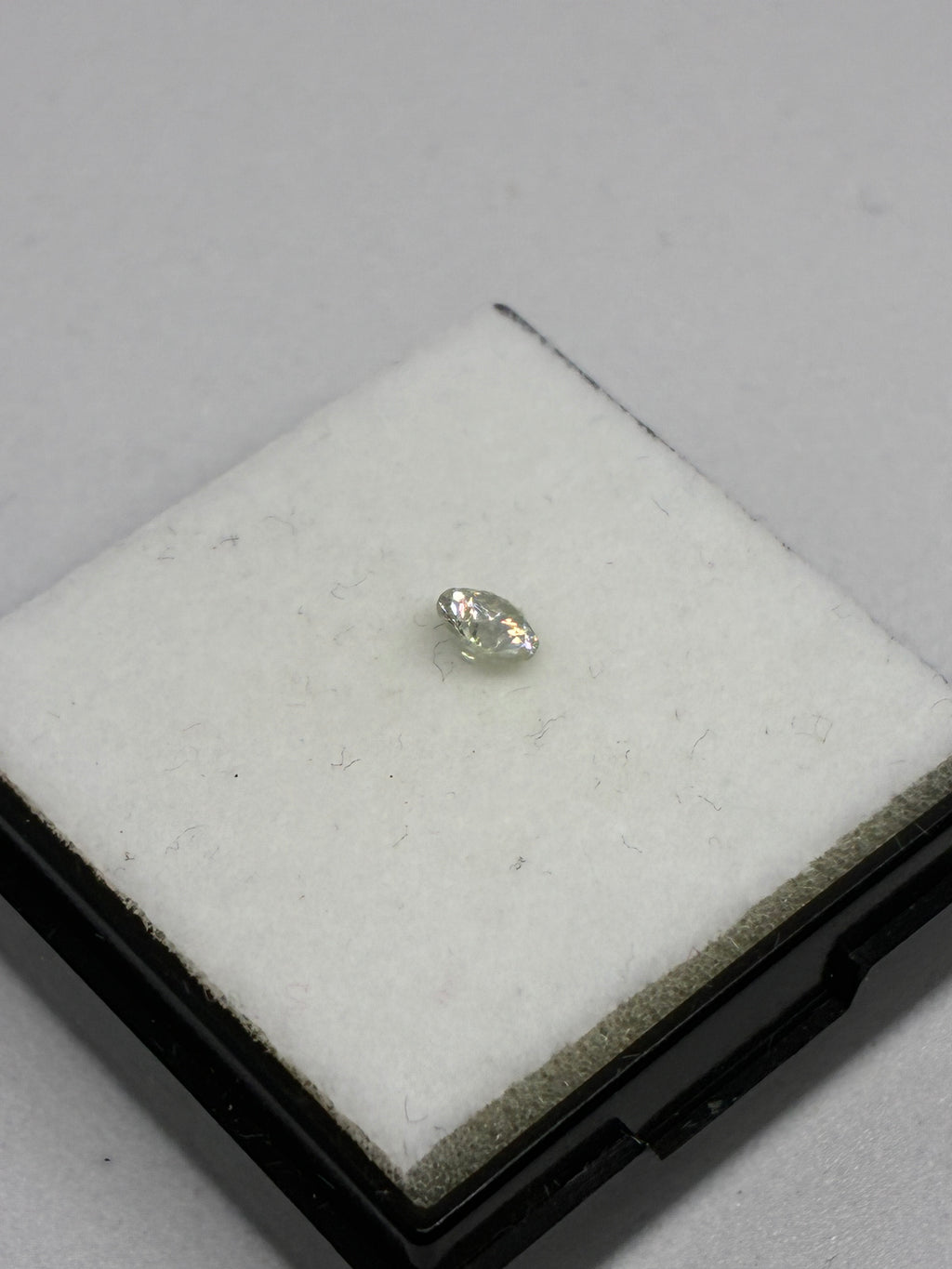 Round Cut Moissanite
