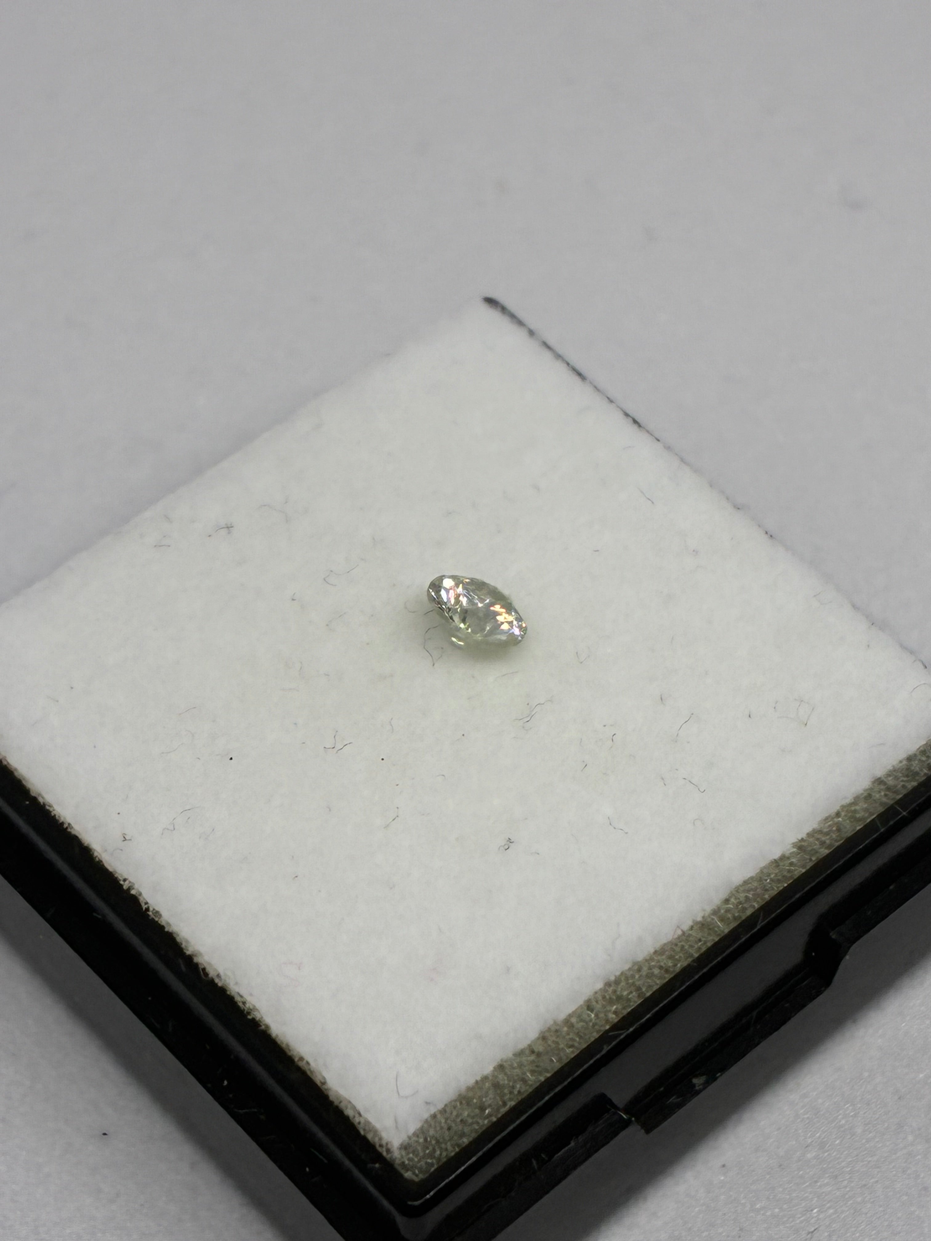 Round Cut Moissanite