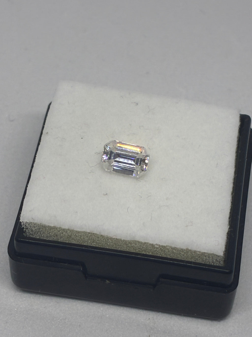 Emerald Cut Moissanite
