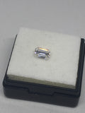 Emerald Cut Moissanite