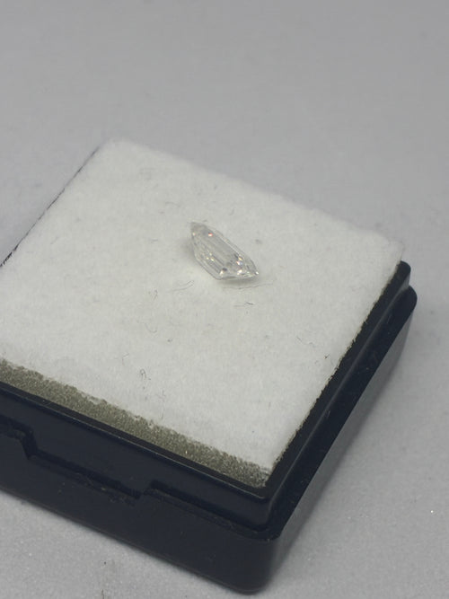 Emerald Cut Moissanite