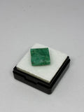 Square Cut Natural Emerald
