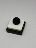 Round Cut Black Moissanite