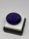 Large Oval Cut Amethyst
