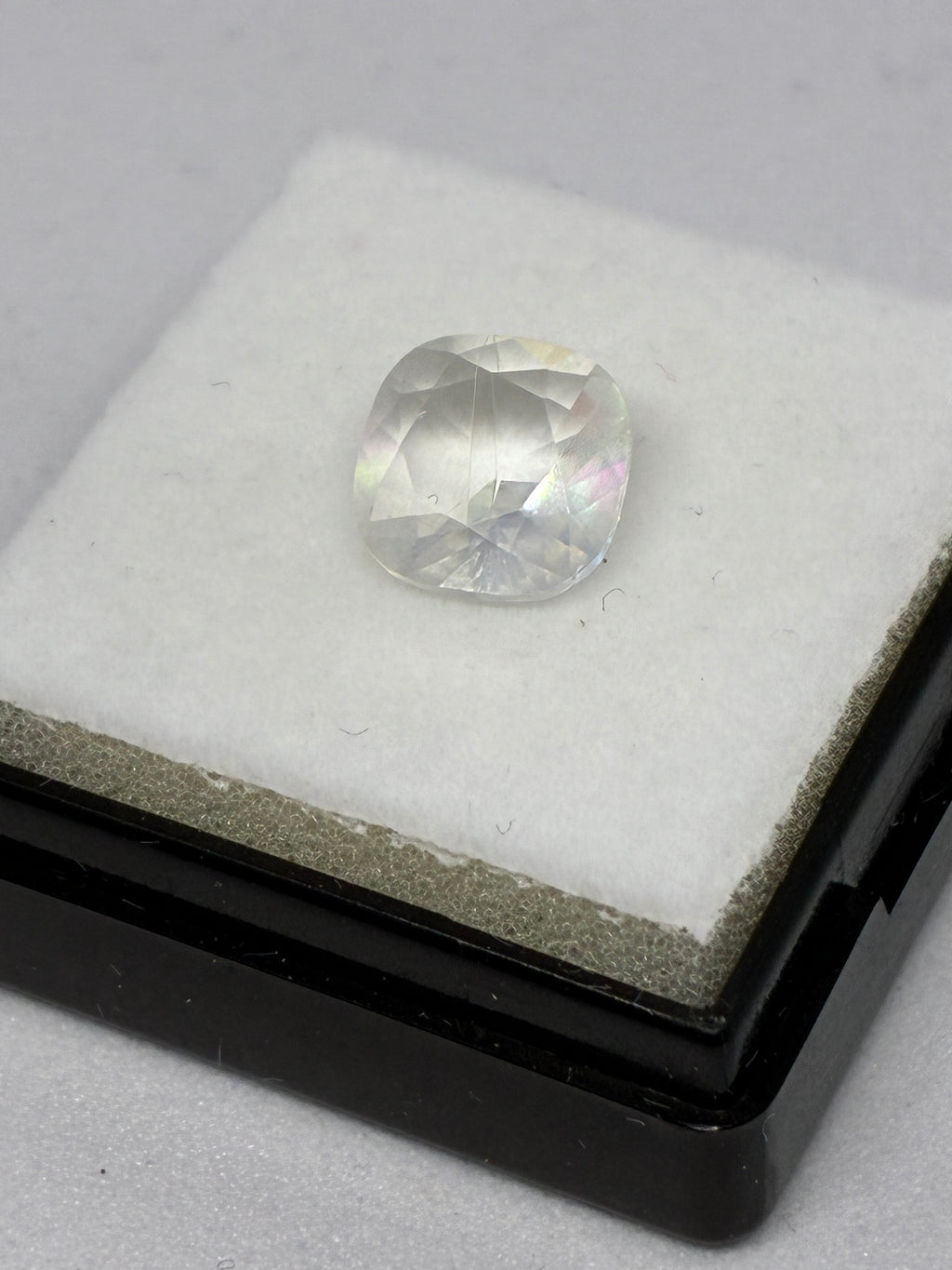 Cushion Cut Lab Moonstone