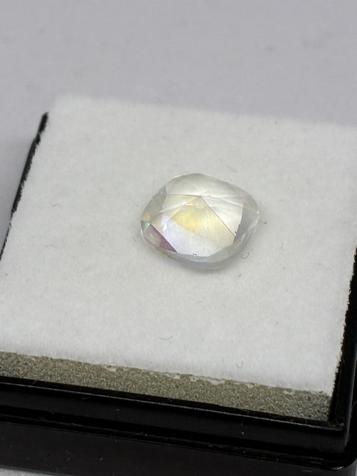 Cushion Cut Lab Moonstone