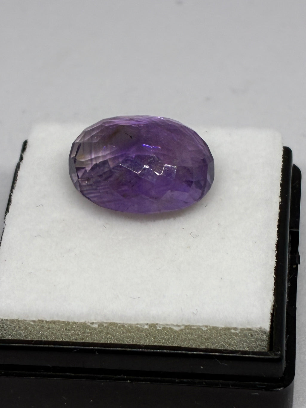 Oval Cut Amethyst