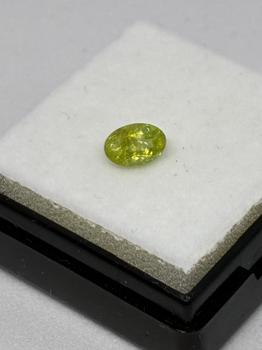 Oval Cut Peridot