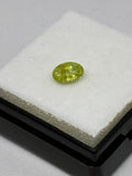 Oval Cut Peridot