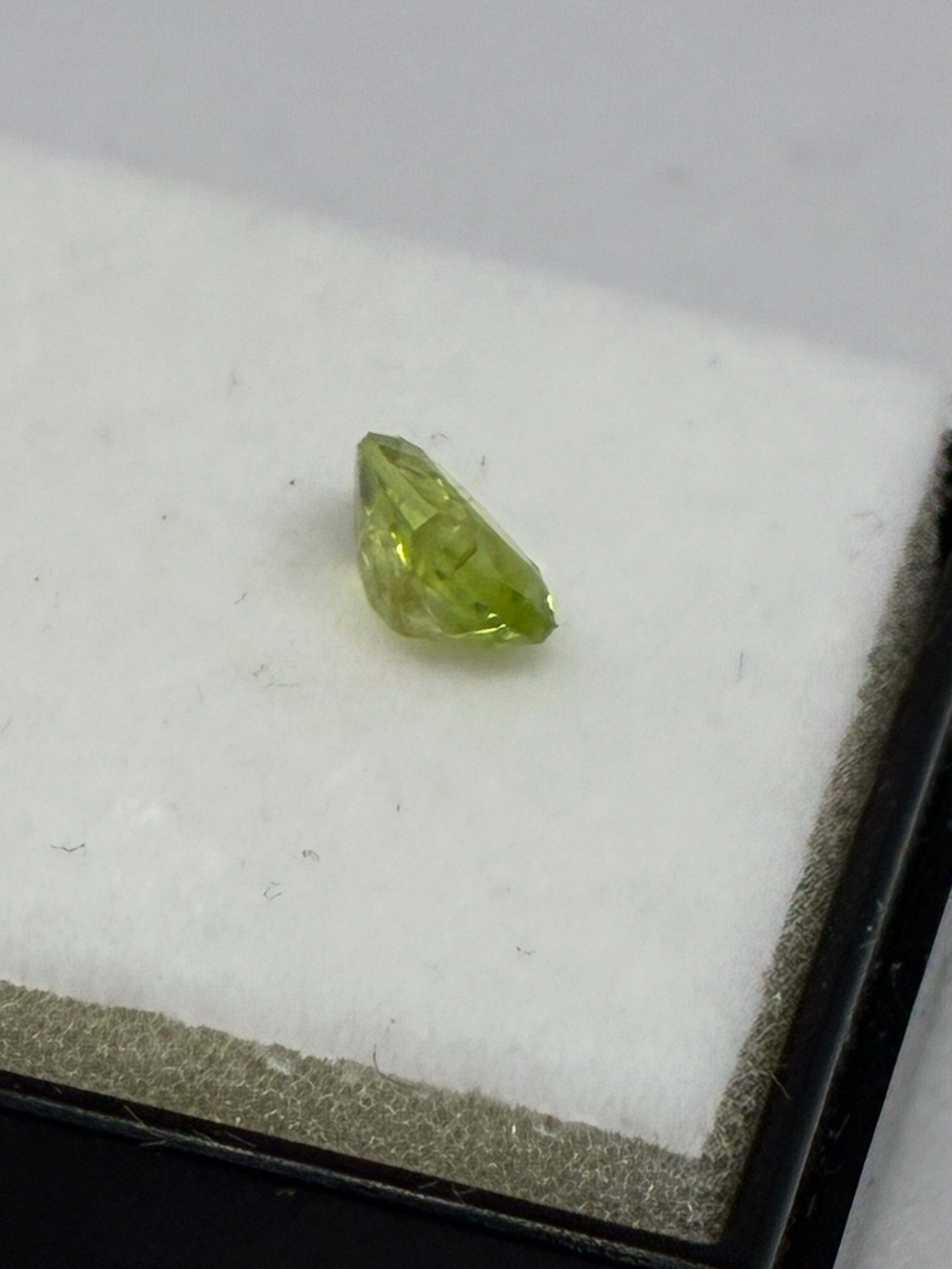 Oval Cut Peridot