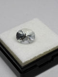 Oval Cut White Topaz