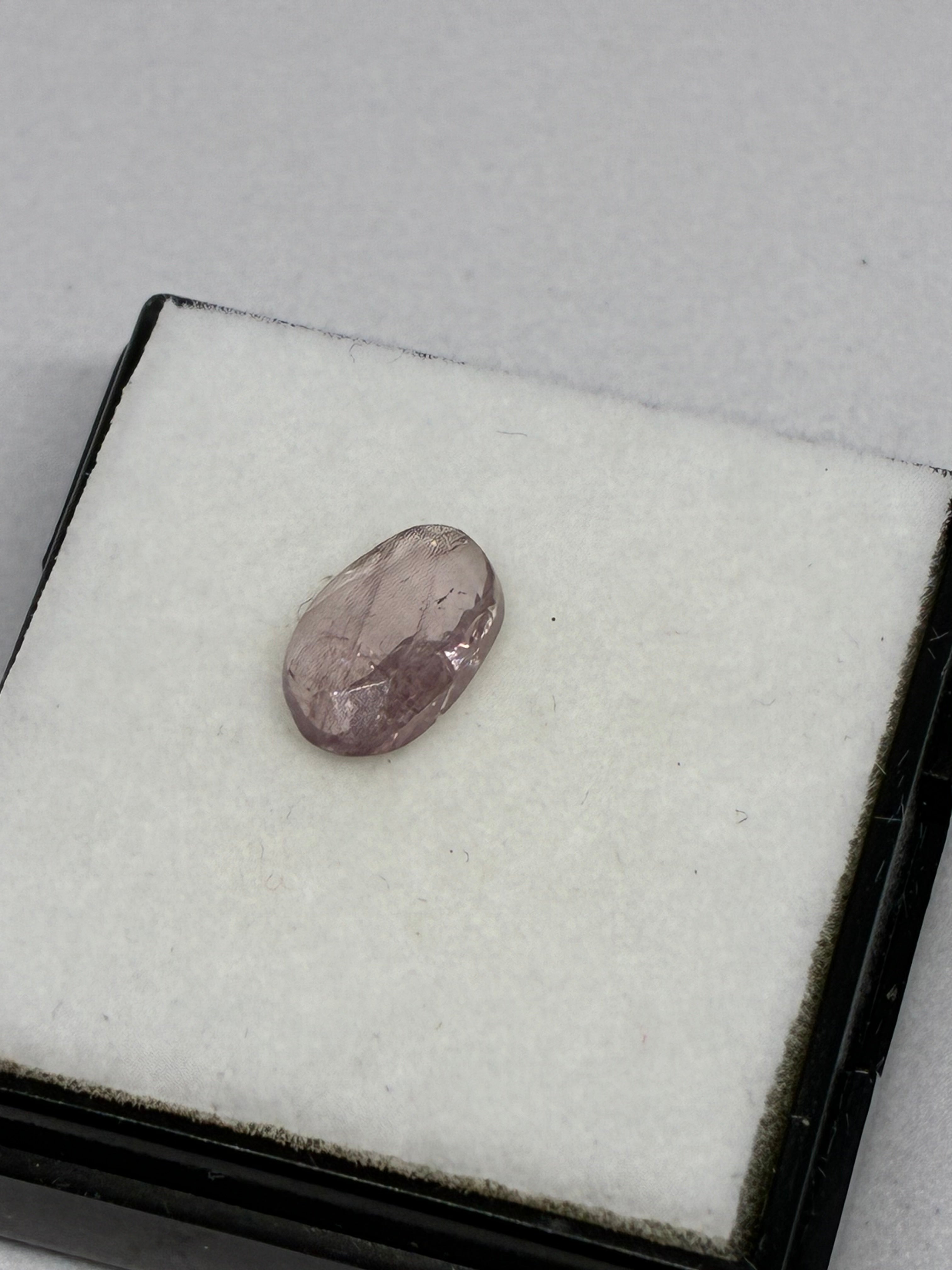 Rose Cut Pink Tourmaline