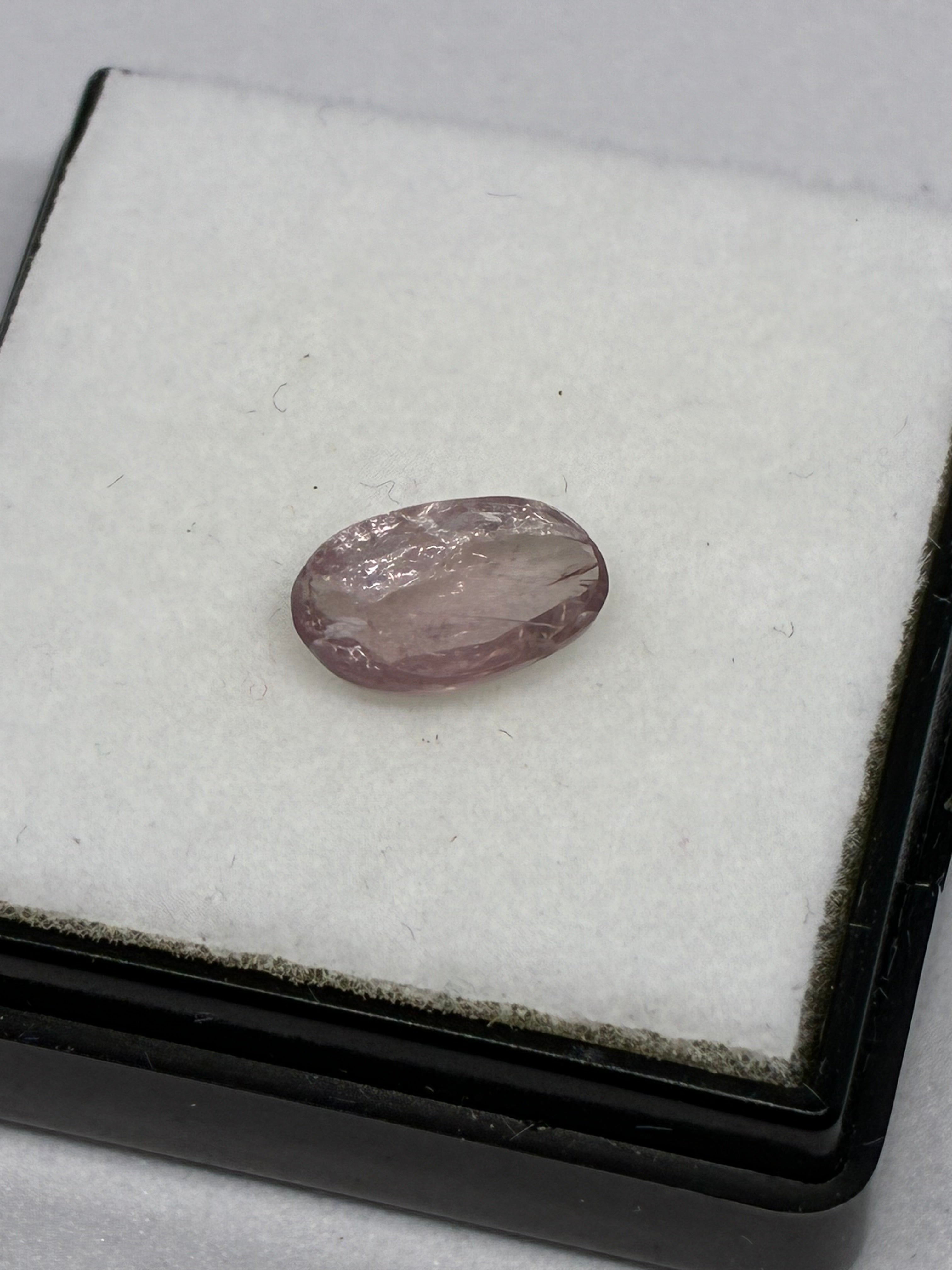Rose Cut Pink Tourmaline