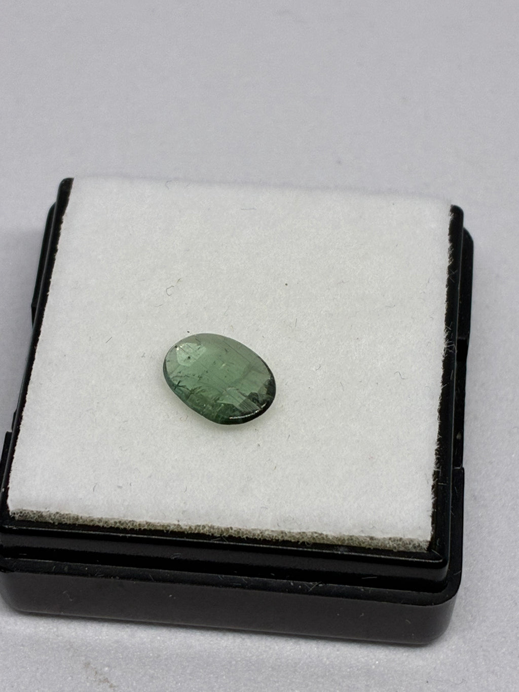 Rose Cut Green Tourmaline