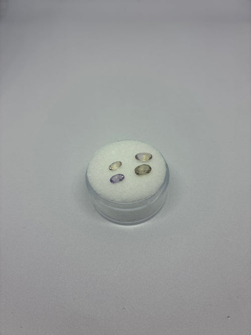 4PC Oval Ametrine Lot